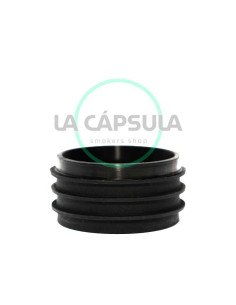 Conector base negro sin borde 4cm