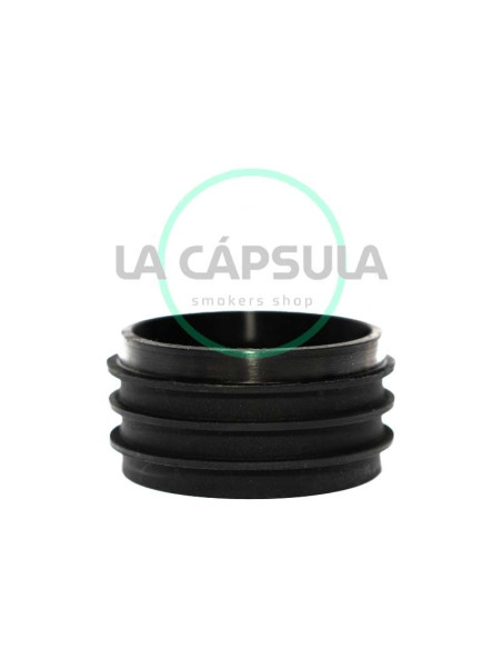 Conector base negro sin borde 4cm