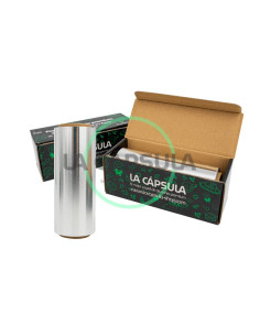 Rollo Aluminio La Cápsula 25M x 14CM