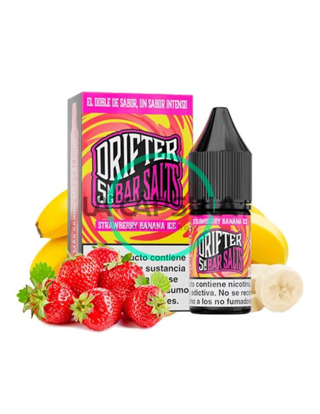 Drifter Bar Salts Strawberry Banana Ice 10ml