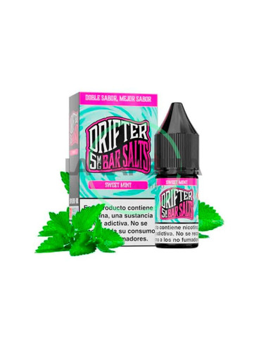 Drifter Bar Salts Sweet Mint 10ml