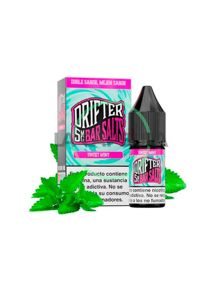 Drifter Bar Salts Sweet Mint 10ml