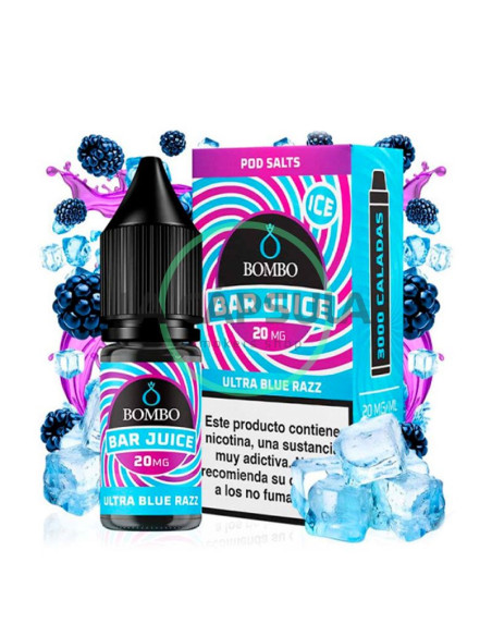 Ultra Blue Razz Ice 10ml