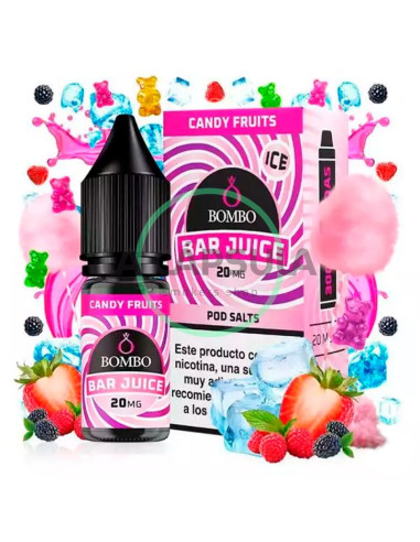 Candy Fruits Ice Bar Juice By Bombo 10ml