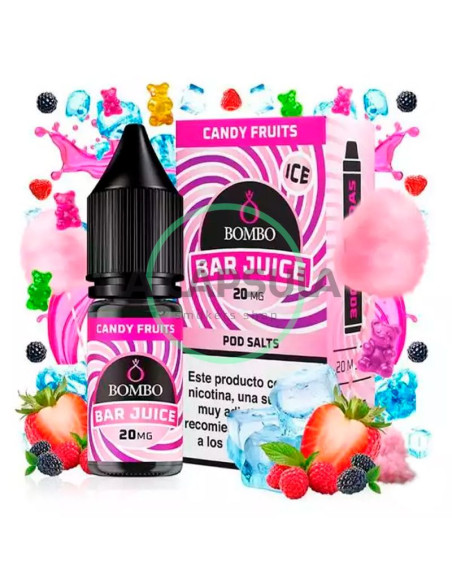 Candy Fruits Ice Bar Juice By Bombo 10ml