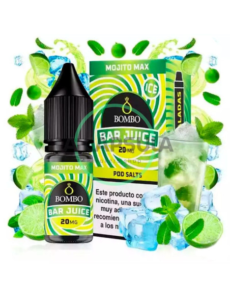 Mojito Max Ice 10ml Bar Juice By Bombo 10ml