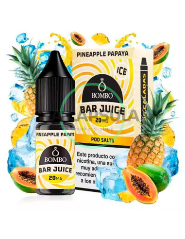 Pineapple Papaya Ice Bar Juice By Bombo 10ml