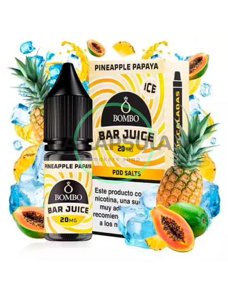 Pineapple Papaya Ice Bar Juice By Bombo 10ml