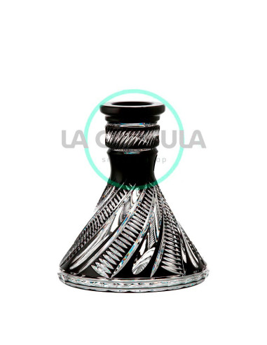 Caesar Mini Snake Skin Black