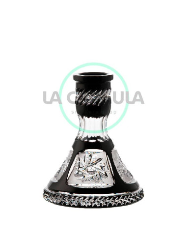 Caesar Mini Mill Flatnes Black