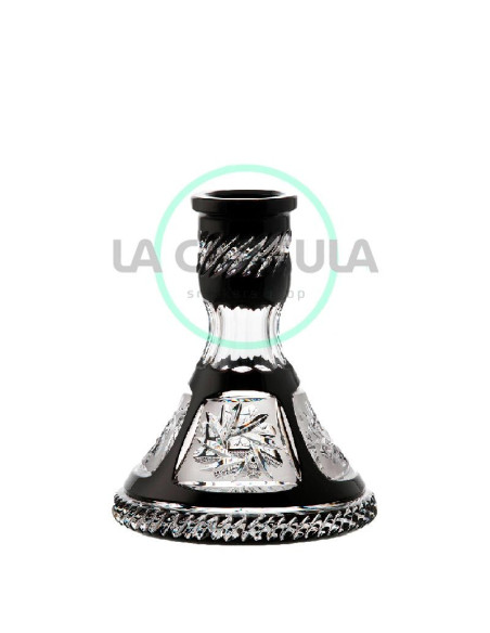 Caesar Mini Mill Flatnes Black