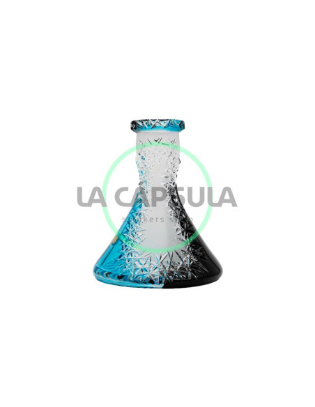 Caesar Mini Frozen VI Cone Black + Turquoise