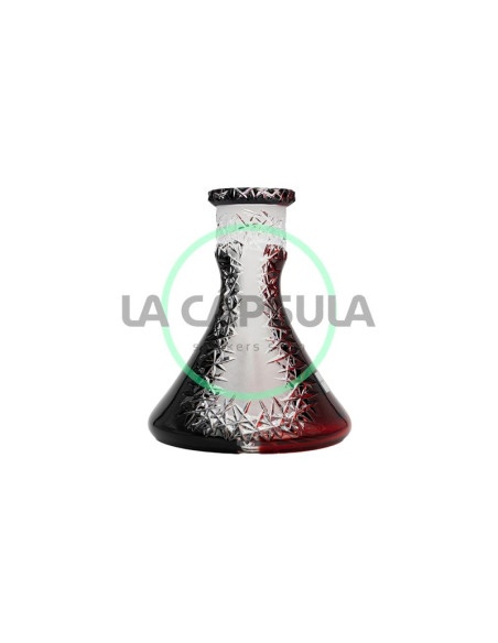 Caesar Mini Frozen VI Cone Black + Red