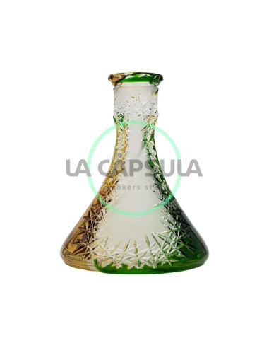 Caesar Frozen VI Cone Green + Amber