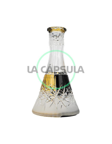 Caesar Hoarfrost Trumpet Black + Amber