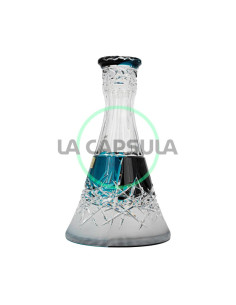 Caesar Hoarfrost Trumpet Black + Azure