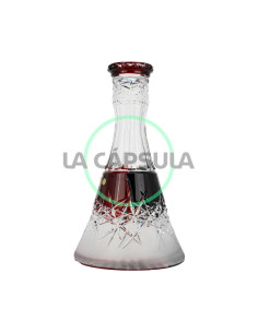 Caesar Hoarfrost Trumpet Black + Red
