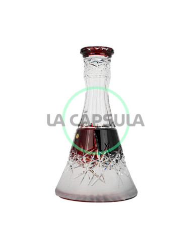 Caesar Hoarfrost Trumpet Black + Red