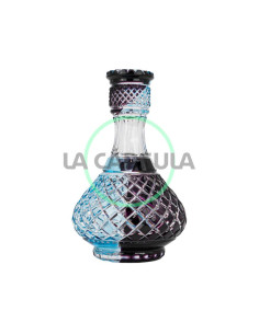 Caesar Jeschken Drop Turquoise + Purple