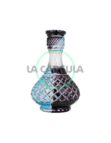 Caesar Jeschken Drop Turquoise + Purple