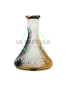 Caesar Frozen VI Cone Black + Amber