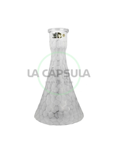 Caesar Trumpet Marble White