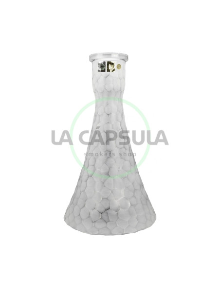 Caesar Trumpet Marble White