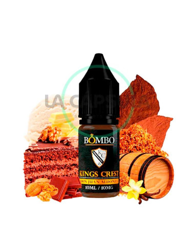 Don Juan Aldonza Kings Crest Salts & Bombo 10ml