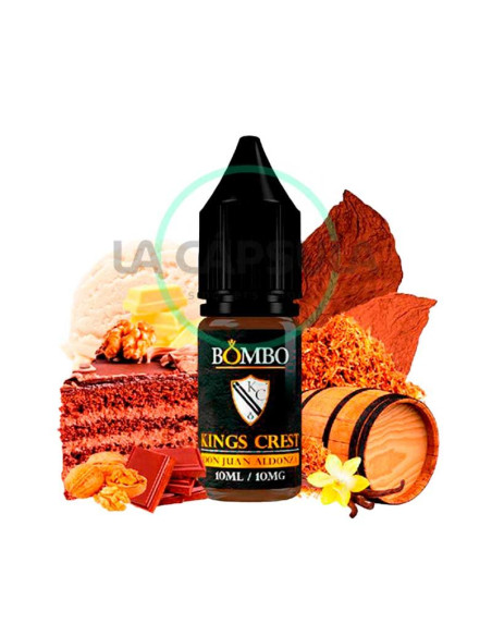 Don Juan Aldonza Kings Crest Salts & Bombo 10ml
