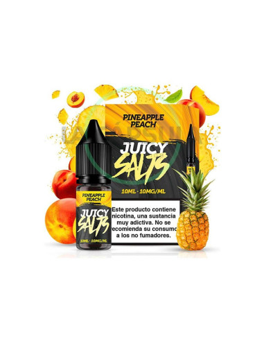 Pineapple Peach Juicy Salts 10ml