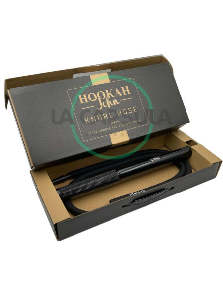 Manguera Hookah John- Knurl 2.0