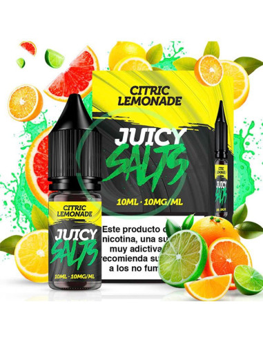 Citric Lemonade Juicy Salts 10ml