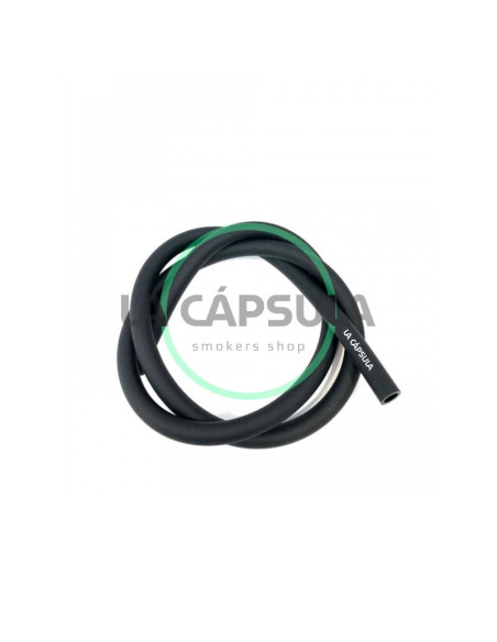 Manguera Silicona Black La Cápsula