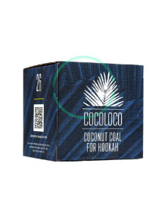 Carbón Natural Cocoloco 26mm 1Kg