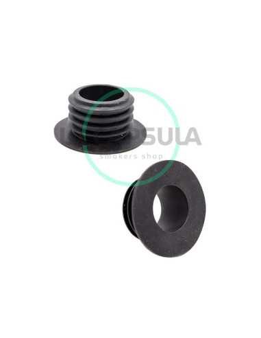 Conector Base Negro 5cm