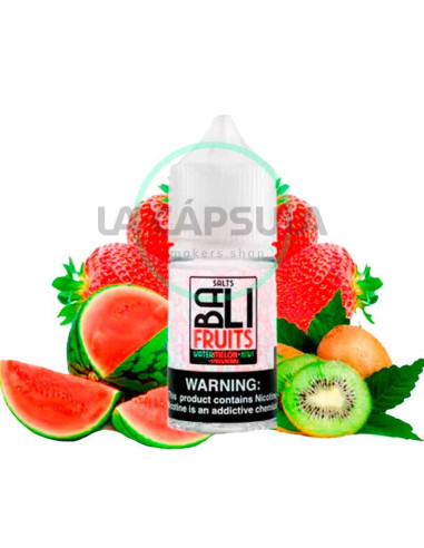 Watermelon + Kiwi + Strawberry Bali Fruits Salts 10ml