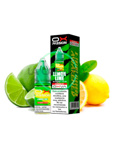 Oxva Ox Passion Salts Lemon Lime 10ml