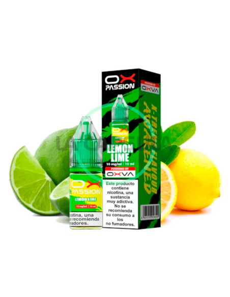 Oxva Ox Passion Salts Lemon Lime 10ml