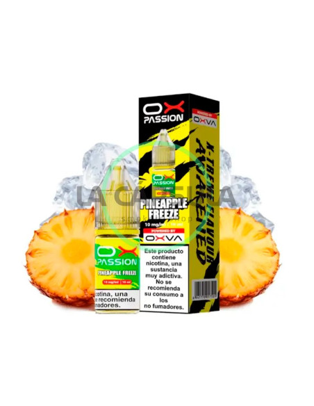 Oxva Ox Passion Salts Pineapple Freeze 10ml