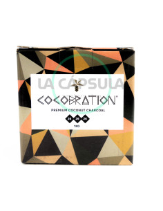 Carbón Cocobration Premium 1kg 26mm