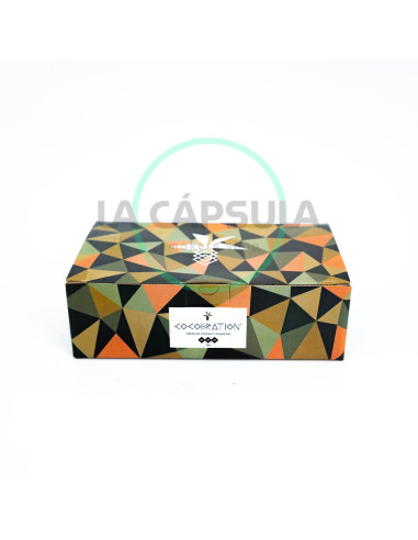 Carbón Cocobration Premium 1kg 27mm
