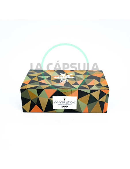 Carbón Cocobration Premium 1kg 27mm