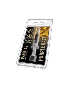 Cartucho Purple Haze 1ml 66% CBD