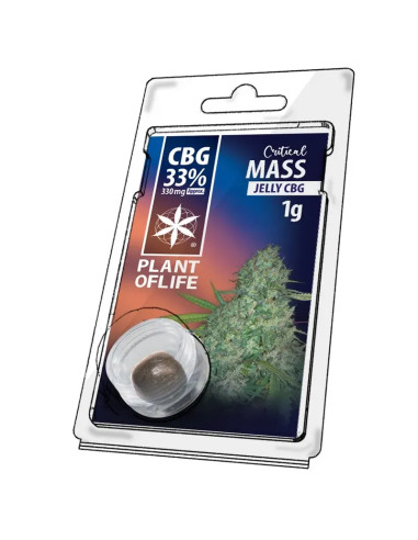 Jelly 33% CBG 1gr