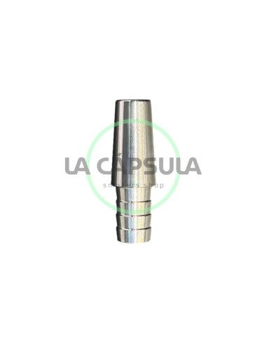 Conector Manguera Metalico Regal Hookah