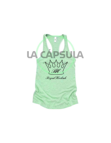 Camiseta Regal Hookah Mujer