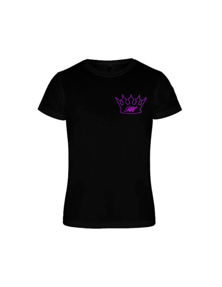 Camiseta Regal Hookah Black Purple