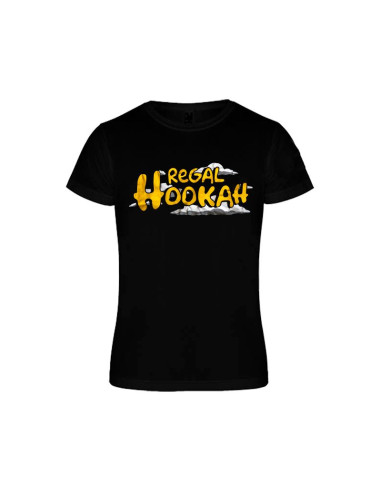 Camiseta Regal Hookah Black Simpsons