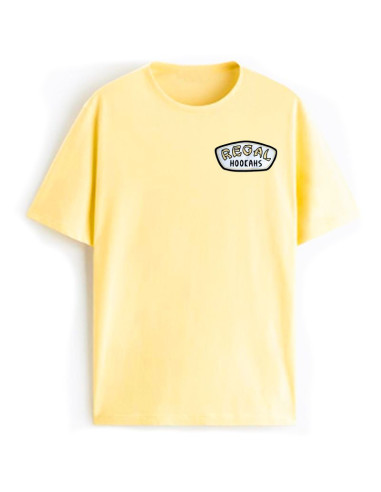 Camiseta Regal Hookah Yellow San Diego