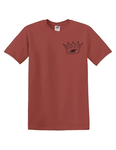 Camiseta Regal Hookah Red Black
